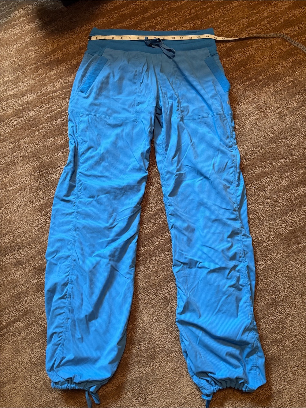 Luluemon lined Studio Pants